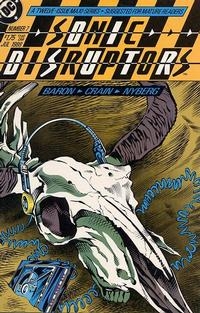 Sonic Disruptors # 7