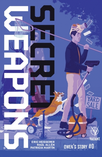 Secret Weapons vol 2 # 0