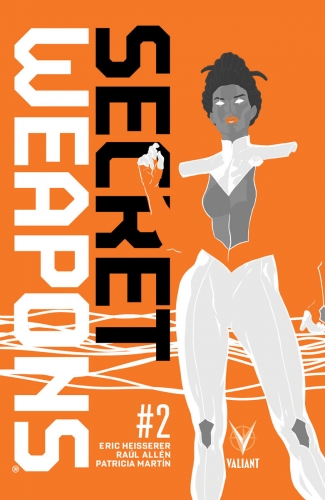 Secret Weapons vol 2 # 2
