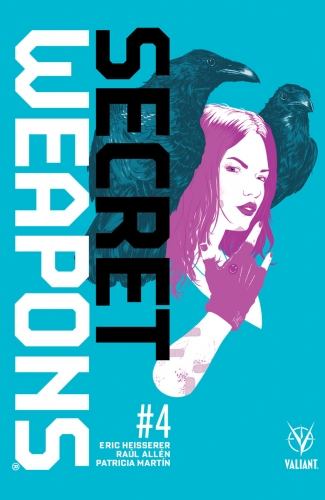 Secret Weapons vol 2 # 4