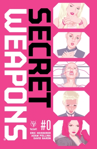 Secret Weapons vol 2 # 0