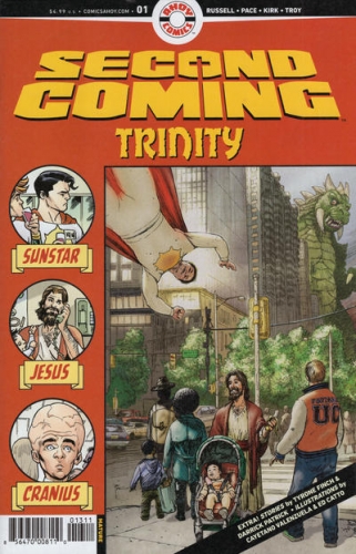 Second Coming: Trinity # 1