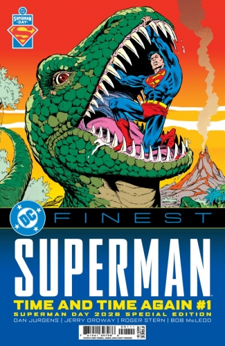Superman Day 2026: DC Finest Presents – Superman: Time and Time Again Special Edition # 1