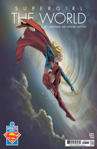 Superman Day 2026: Supergirl &ndash; The World Special Edition # 1