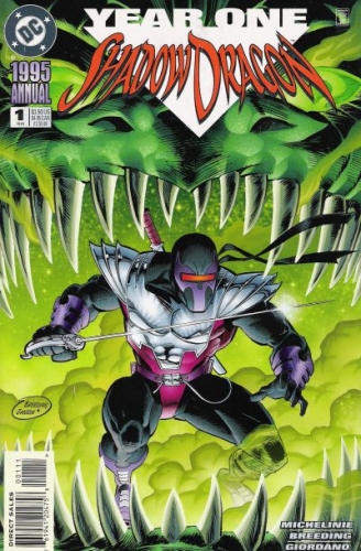 Shadowdragon Annual Vol 1 # 1
