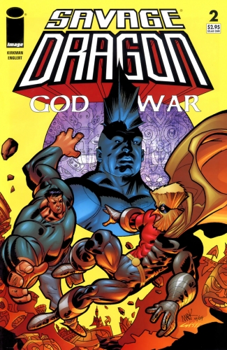 Savage Dragon– God War # 2
