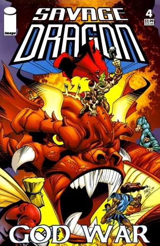 Savage Dragon– God War # 4