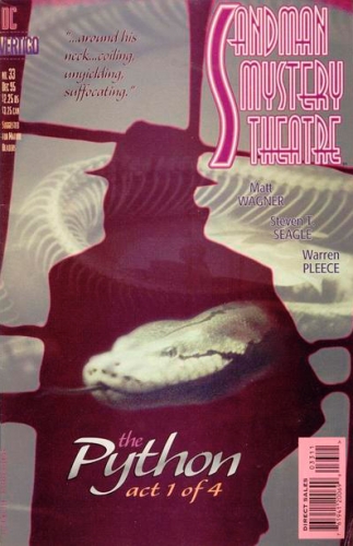 Sandman Mystery Theatre # 33