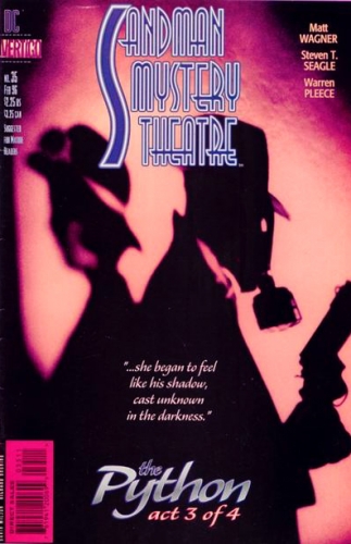 Sandman Mystery Theatre # 35