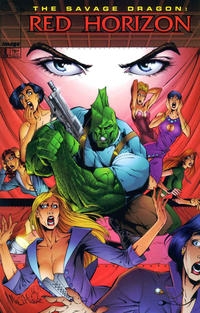 The Savage Dragon: Red Horizon  # 1