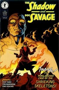 The Shadow and Doc Savage # 2