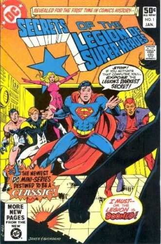 Secrets of the Legion of Super-Heroes # 1