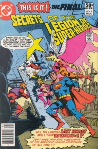 Secrets of the Legion of Super-Heroes # 3