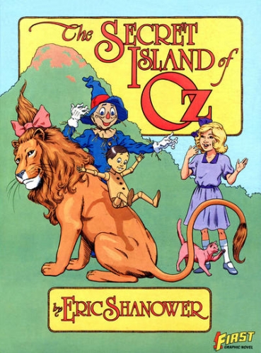 The Secret Island of Oz # 1