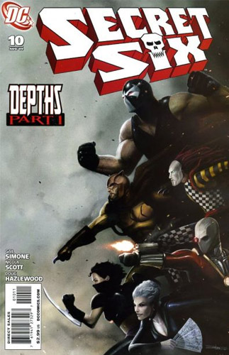 Secret Six vol 3 # 10