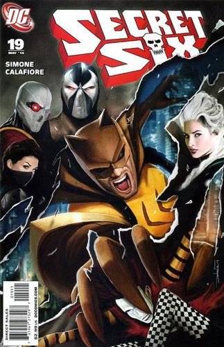 Secret Six vol 3 # 19