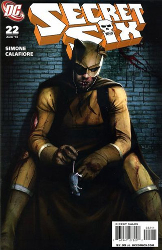 Secret Six vol 3 # 22