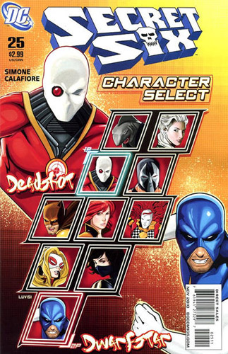 Secret Six vol 3 # 25