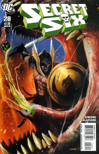 Secret Six vol 3 # 28