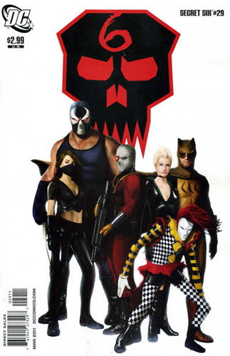 Secret Six vol 3 # 29