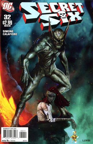 Secret Six vol 3 # 32