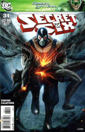 Secret Six vol 3 # 34