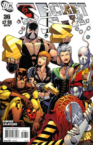 Secret Six vol 3 # 36