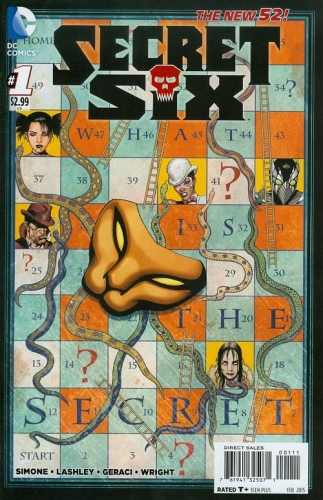 Secret Six, vol 4 # 1