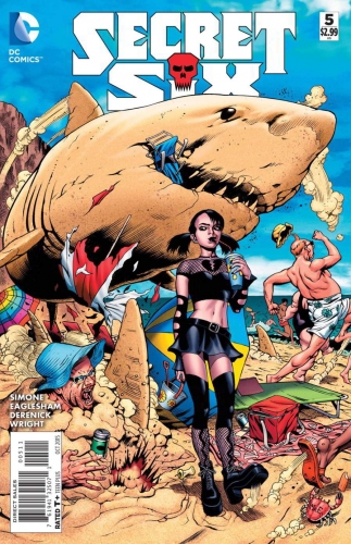 Secret Six, vol 4 # 5