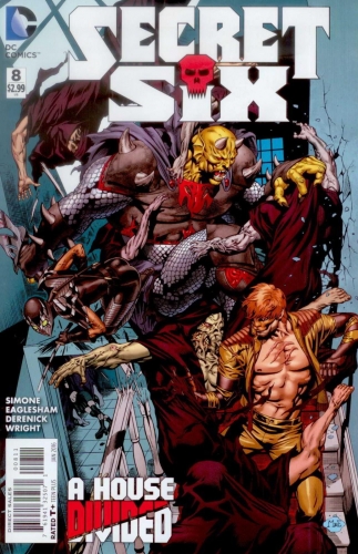 Secret Six, vol 4 # 8