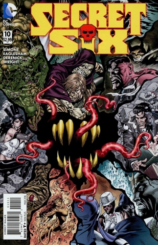 Secret Six, vol 4 # 10