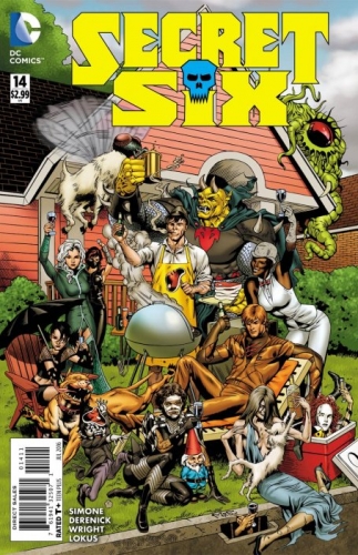 Secret Six, vol 4 # 14