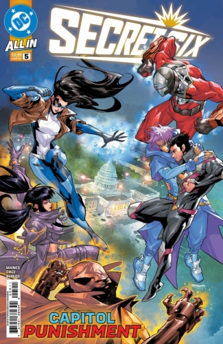 Secret Six Vol 5 # 5