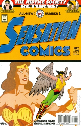 JSA Returns: Sensation Comics # 1