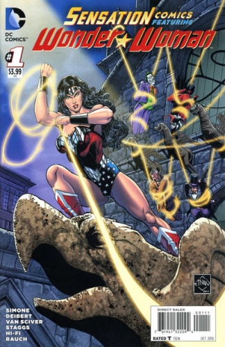 Sensation Comics Featuring Wonder Woman # 1