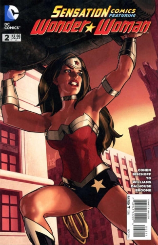 Sensation Comics Featuring Wonder Woman # 2