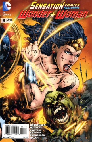 Sensation Comics Featuring Wonder Woman # 3