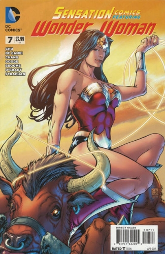Sensation Comics Featuring Wonder Woman # 7