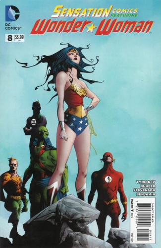Sensation Comics Featuring Wonder Woman # 8
