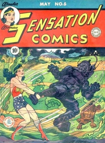 Sensation Comics # 5