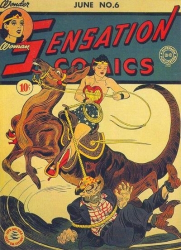 Sensation Comics # 6