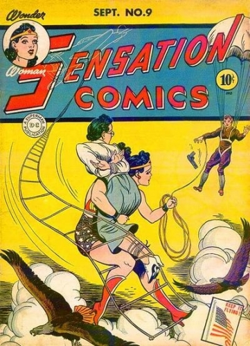 Sensation Comics # 9