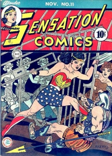 Sensation Comics # 11
