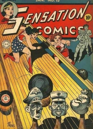 Sensation Comics # 13