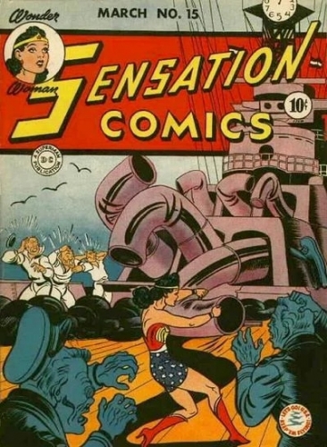 Sensation Comics # 15