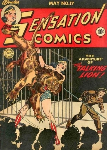 Sensation Comics # 17