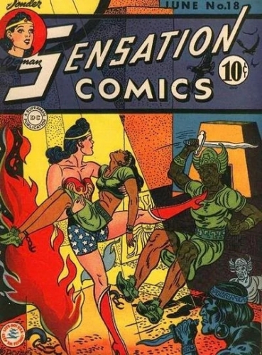 Sensation Comics # 18