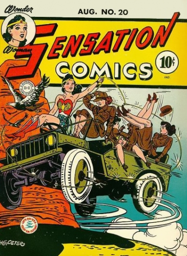 Sensation Comics # 20