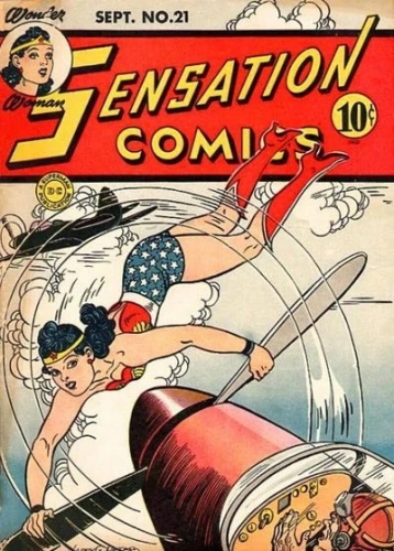 Sensation Comics # 21