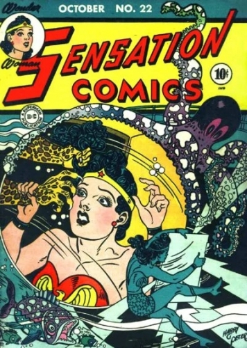 Sensation Comics # 22